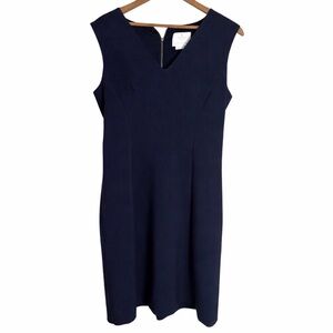 Kate Spade Classic Navy Midi Dress